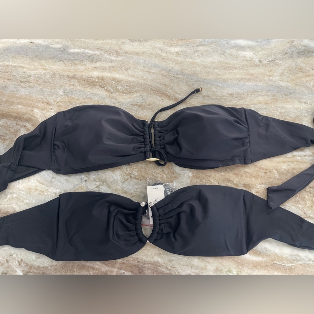 Express Black Bikini Top